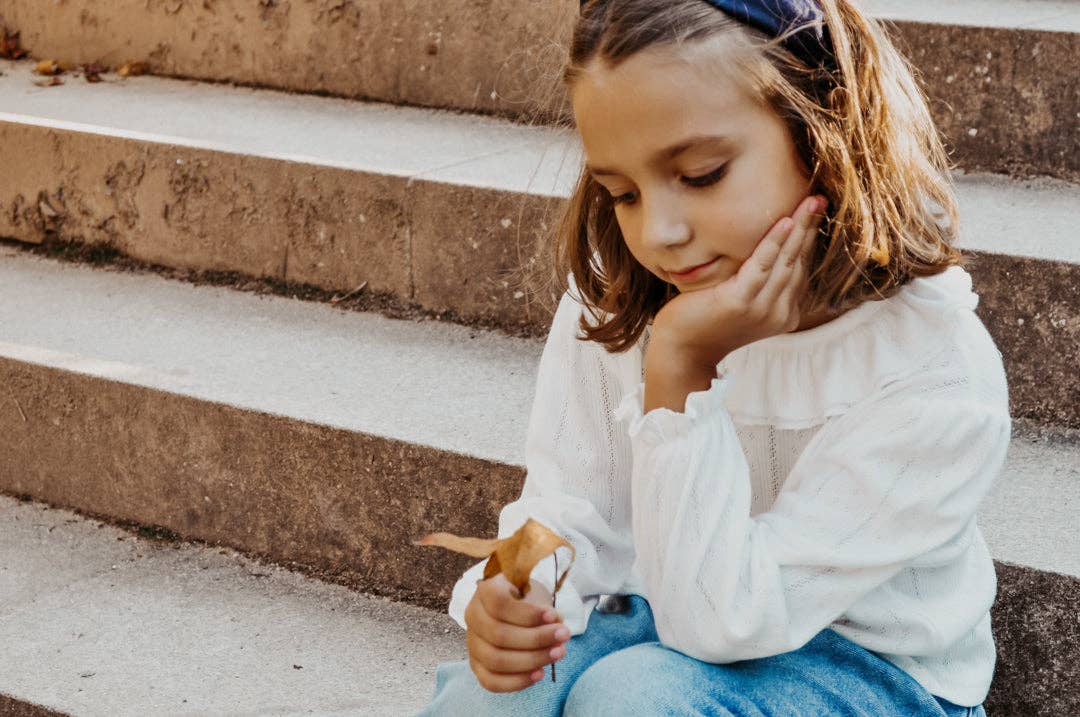 white AJDA Blouse for wholesale on Faire2