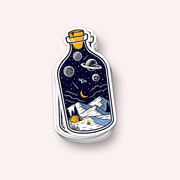 Lucky Dog Design Co. - Wholesale Sticker - Adventures + Skulls Vinyl Stickers7