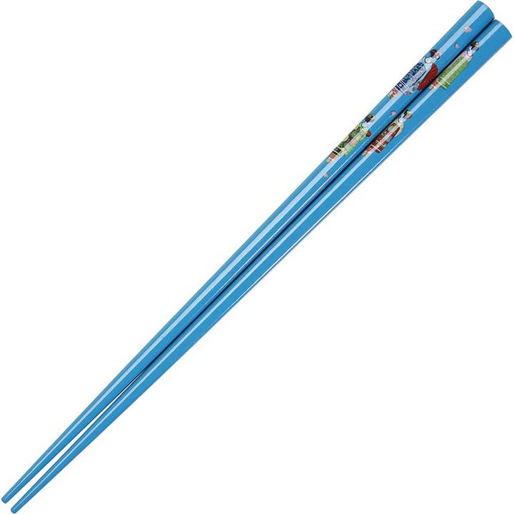 Baguettes japonaises Maiko Sakura Turquoise pour la vente par Wholesale Chopsticks