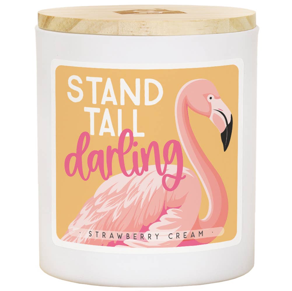 Sincere Surroundings - Venta al por mayor Quemador aromático - Stand Tall Flamingo - STR - Velas0