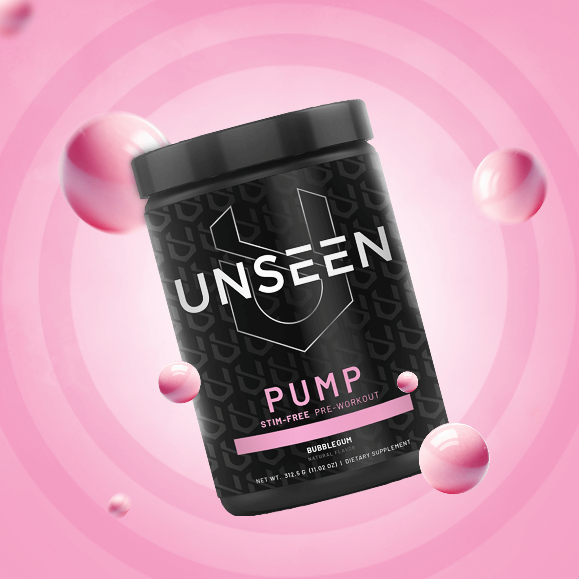 Unseen Strength – wholesale Oral supplement/vitamin – Stim-Free Pre-Workout - Bubblegum1