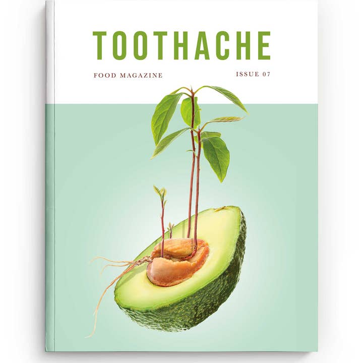 TOOTHACHE MAGAZINE - Wholesale Magazine - Toothache Issue 07
