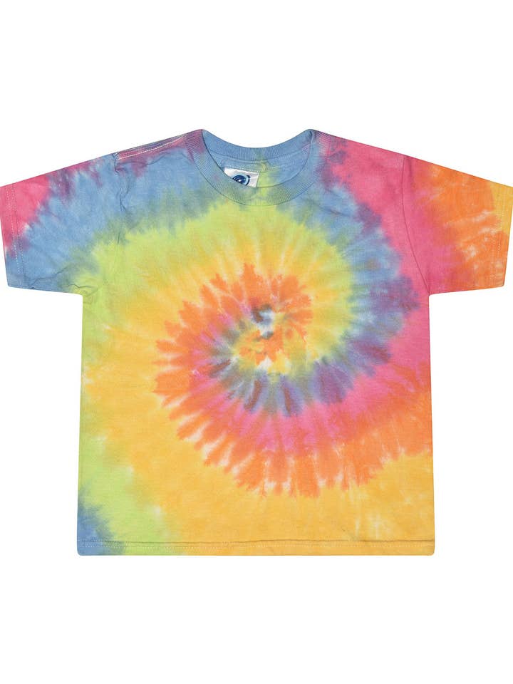 Tie-Dye 1050CD - Ladies' Cropped T-Shirt for wholesale by Total Apparel