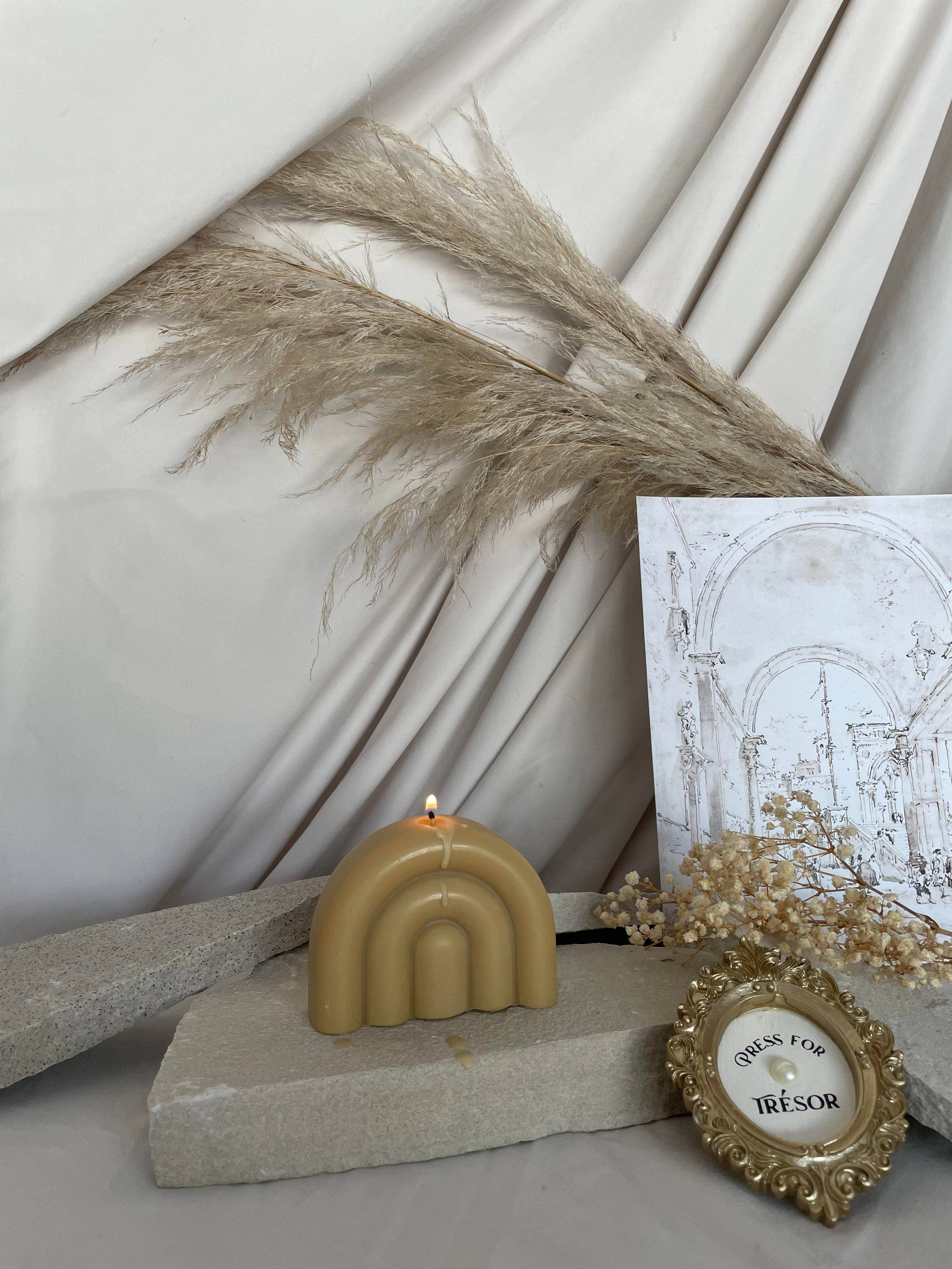 Trésor - Wholesale Novelty Candle - Parisian Arch Café (Mini)0