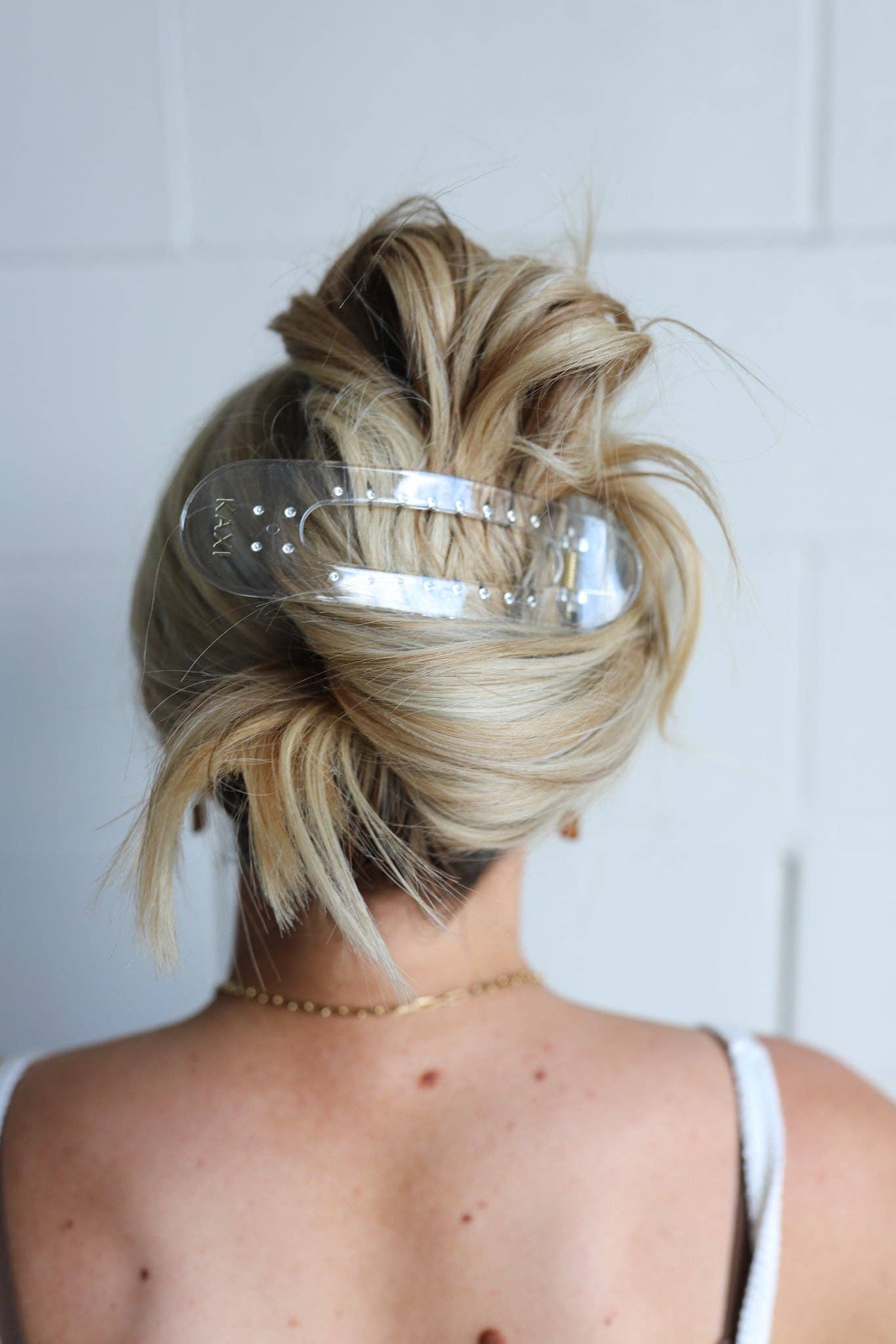 KAXI - Wholesale Hair Clip - Women's - OVERSIZED LAY DOWN CLAWS ( 33 COLORS )30