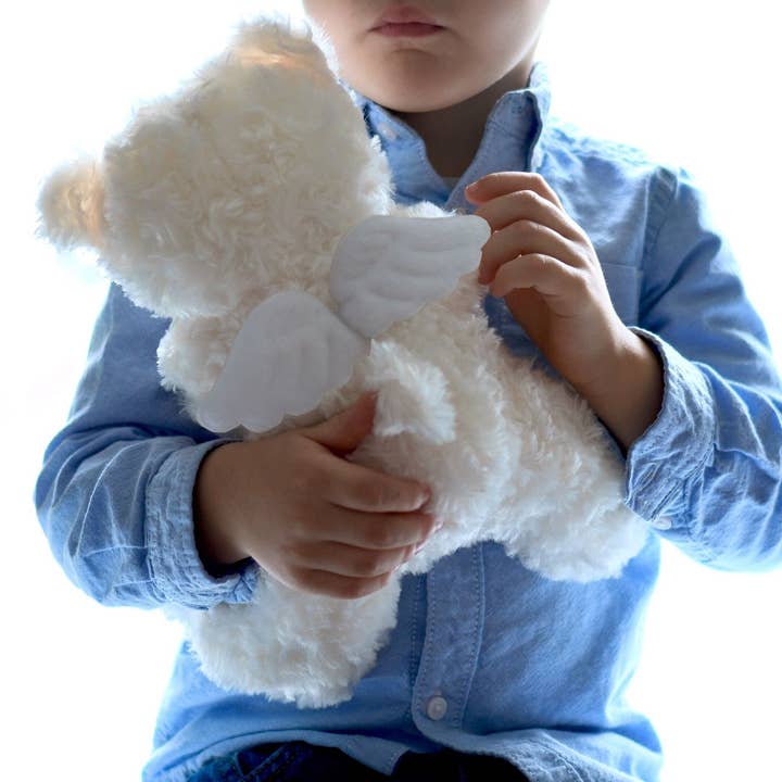 Loving Memories Gifts - Wholesale Stuffed/Plush Toy - Kids & Baby - Angel Bear Stuffed Animal for Grieving Child2