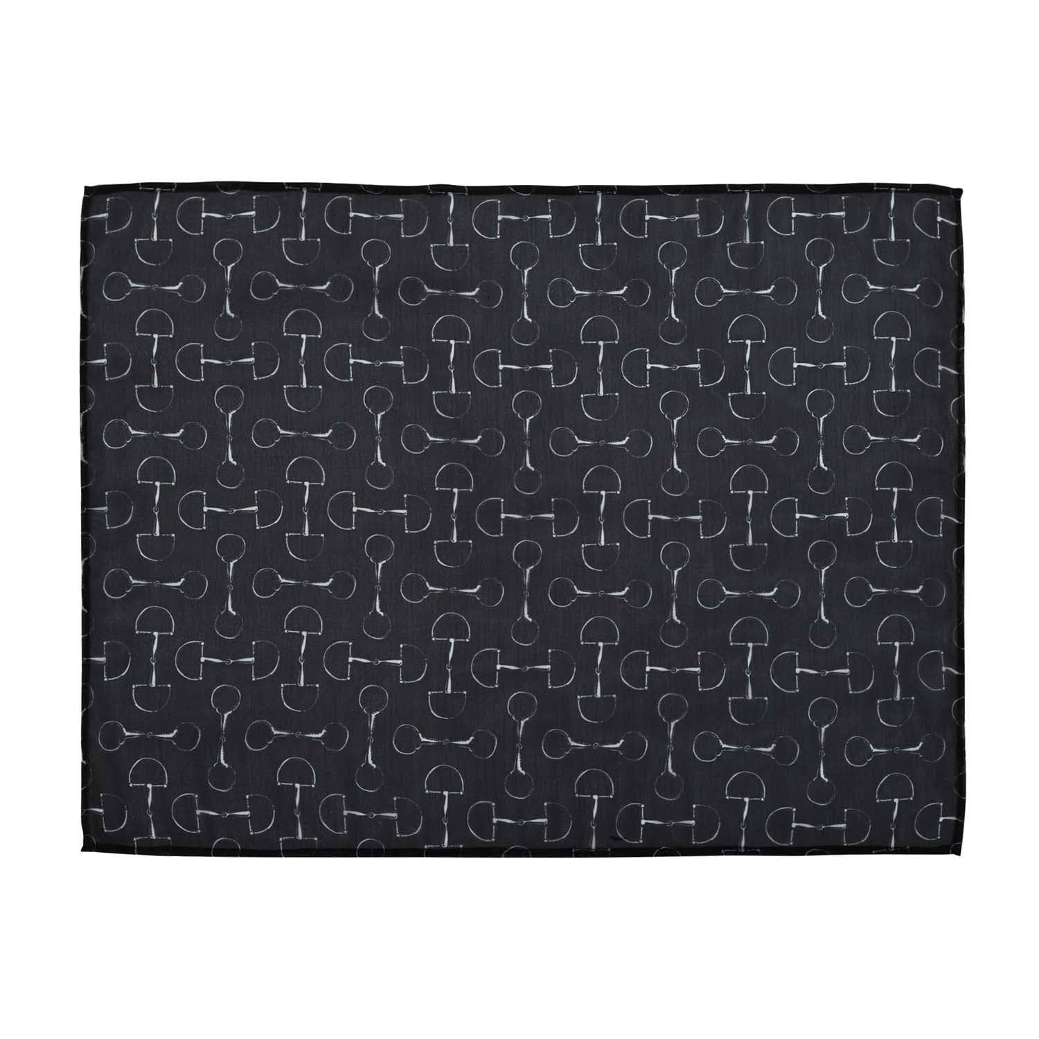 AWST Intl - Wholesale Scarf - Women's - AWST Int'l Lila Vintage Snaffle Bit Scarf5