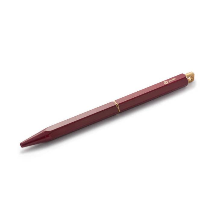 ENTREPÔT - Wholesale Pen - YSTUDIO - Classic Revolve Portable Ballpoint Pen (Red)2