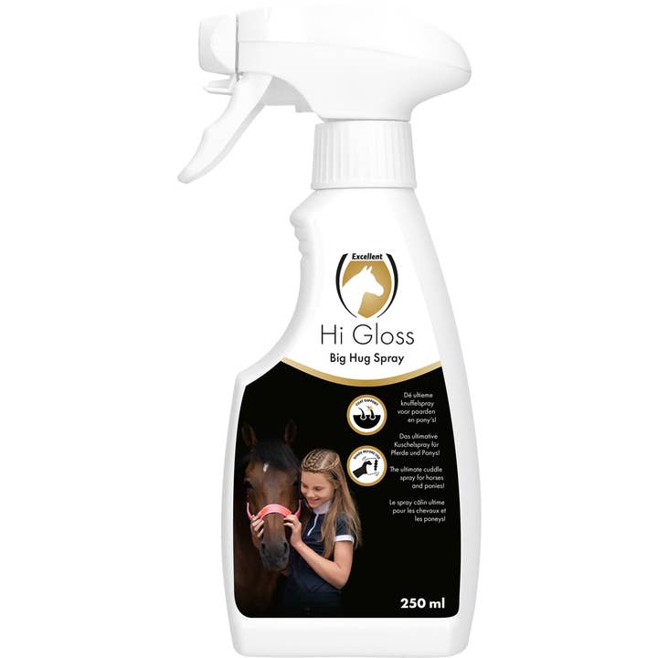 Hofman Animal Care - Wholesale Pet Grooming Aid - Dog - Excellent Horse Hi Gloss Big Hug Spray 250 ml