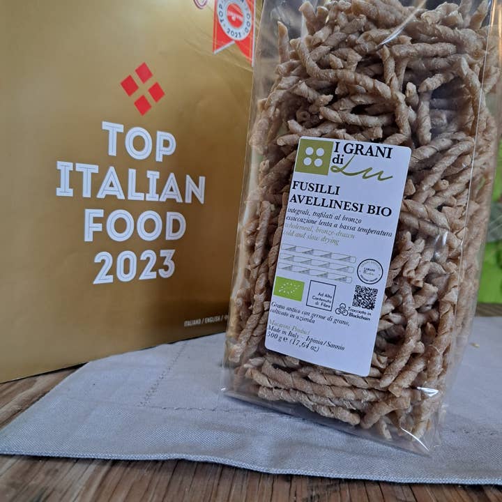Azienda Agricola - Wholesale Pasta - Fusilli Avellino Organic - Wholemeal