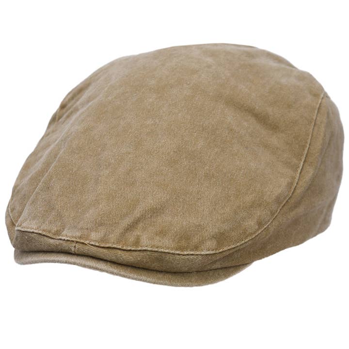 Cap Zone - Wholesale Newsboy/Schoolboy Hat - Women's - Garment Dye Cotton Flat Ivy Cap4