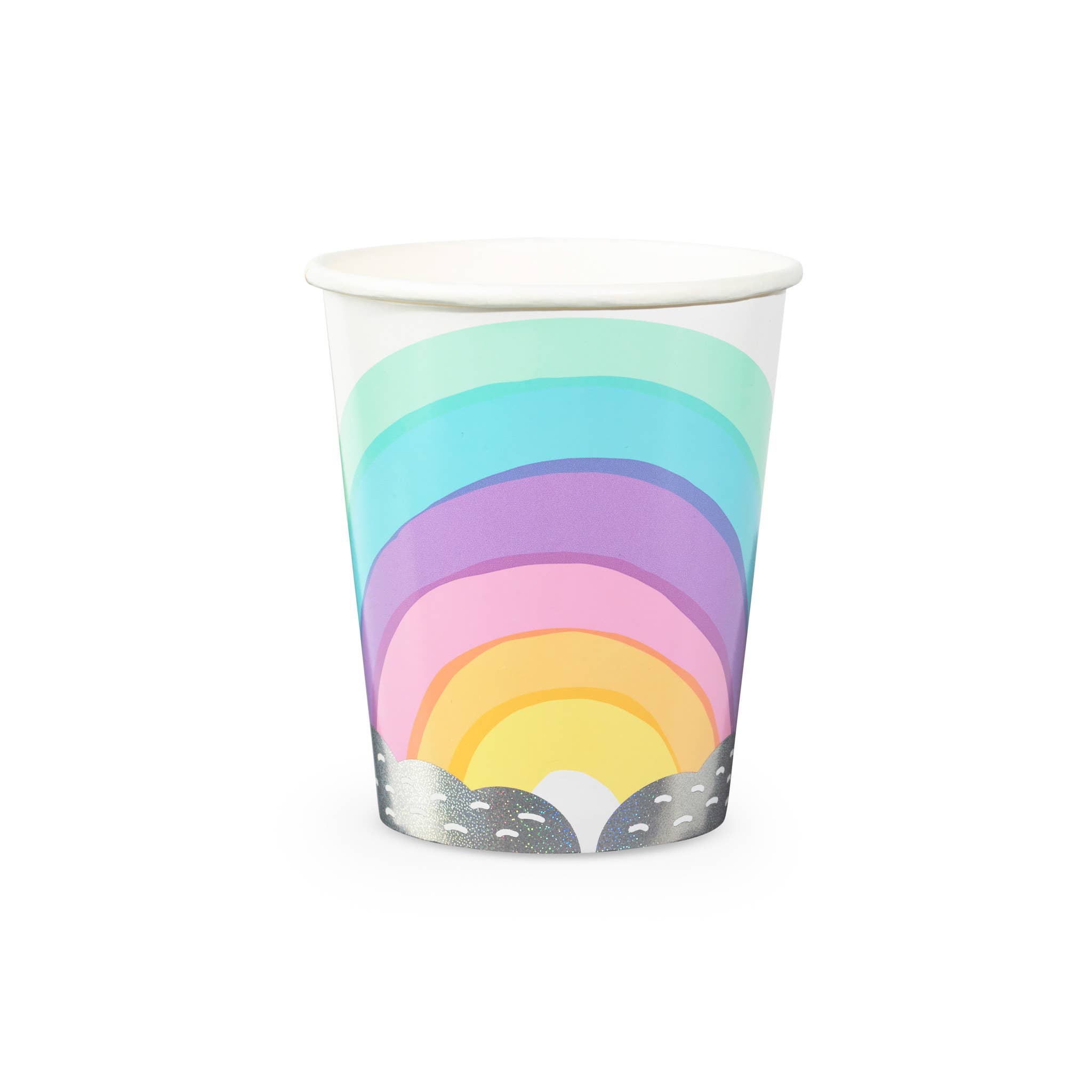 Jollity & Co. + Daydream Society - Wholesale Disposable cup - Over the Rainbow 9 oz Cups - 8 Pk.