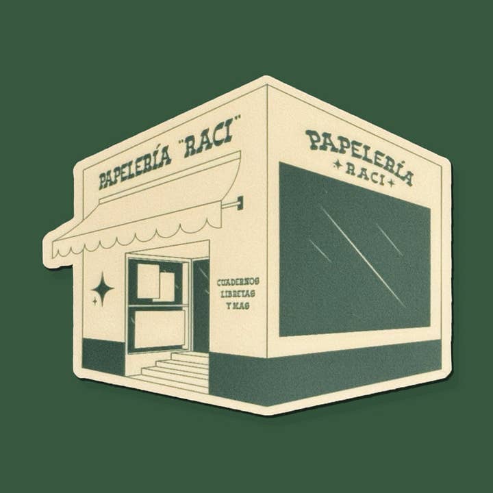 PapelerÃa Raci - Wholesale Sticker - Store Front Sticker0