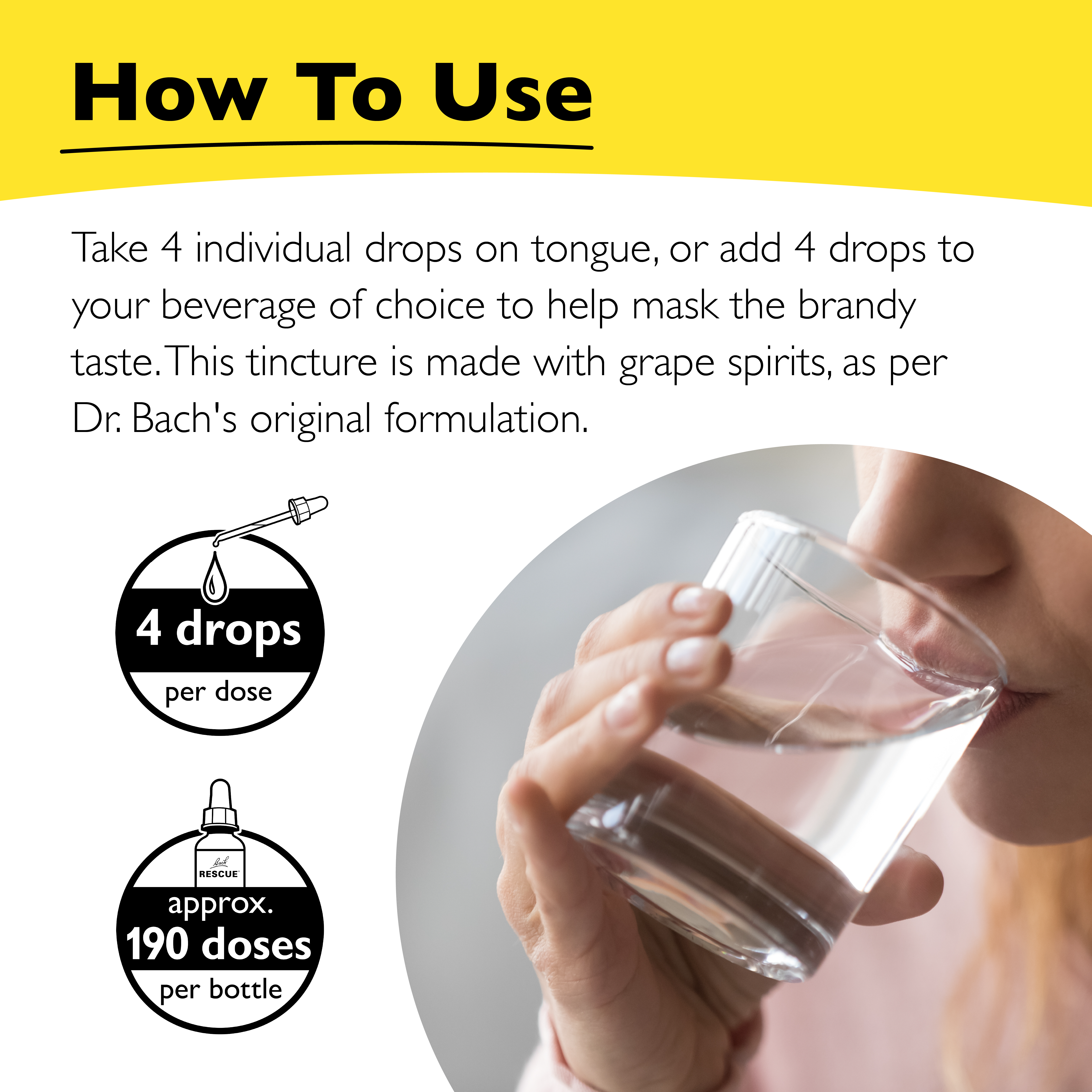 RESCUE & Bach Original Flower Remedies - Wholesale Oral Supplement/Vitamin - Bach Rescue Remedy Natural Stress Relief Dropper3