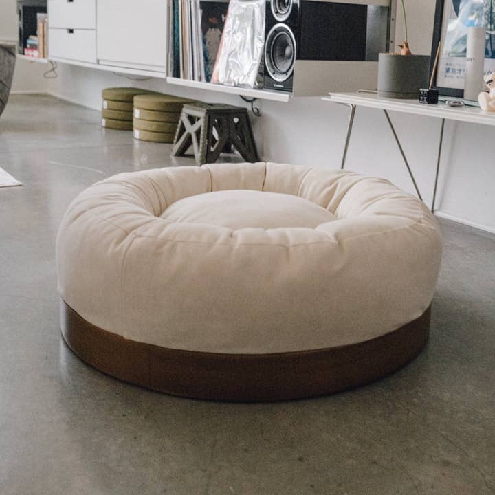 WHISKERHAUS Premium Modern Luxury Cat and Dog Bed - OSLO for wholesale by WHISKERHAUS LLC