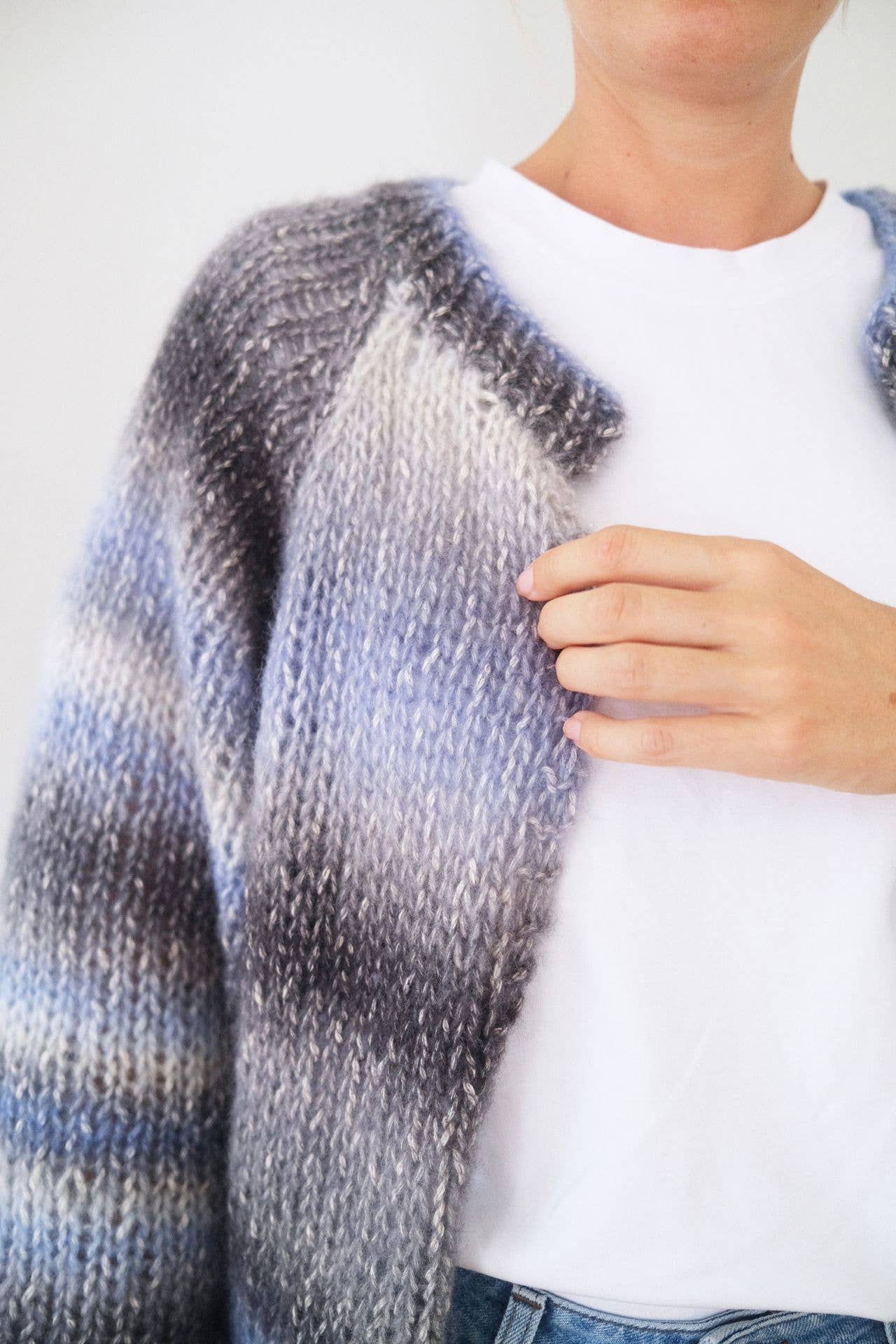 SCHULANA – Großhandel Strick-/Häkelzubehör – Strickanleitung Diamante Jacke1