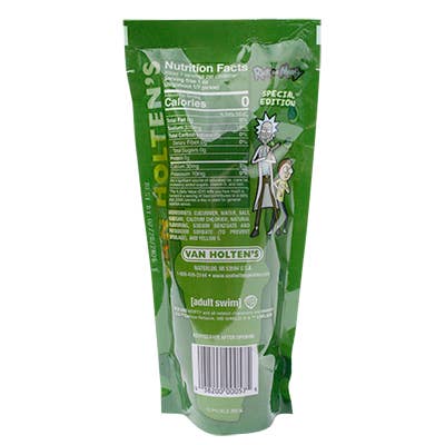 Van Holten's - Wholesale Pickled Vegetables - Van Holten's Pickle Rick Pickle-In-A-Pouch, 12ct Case1