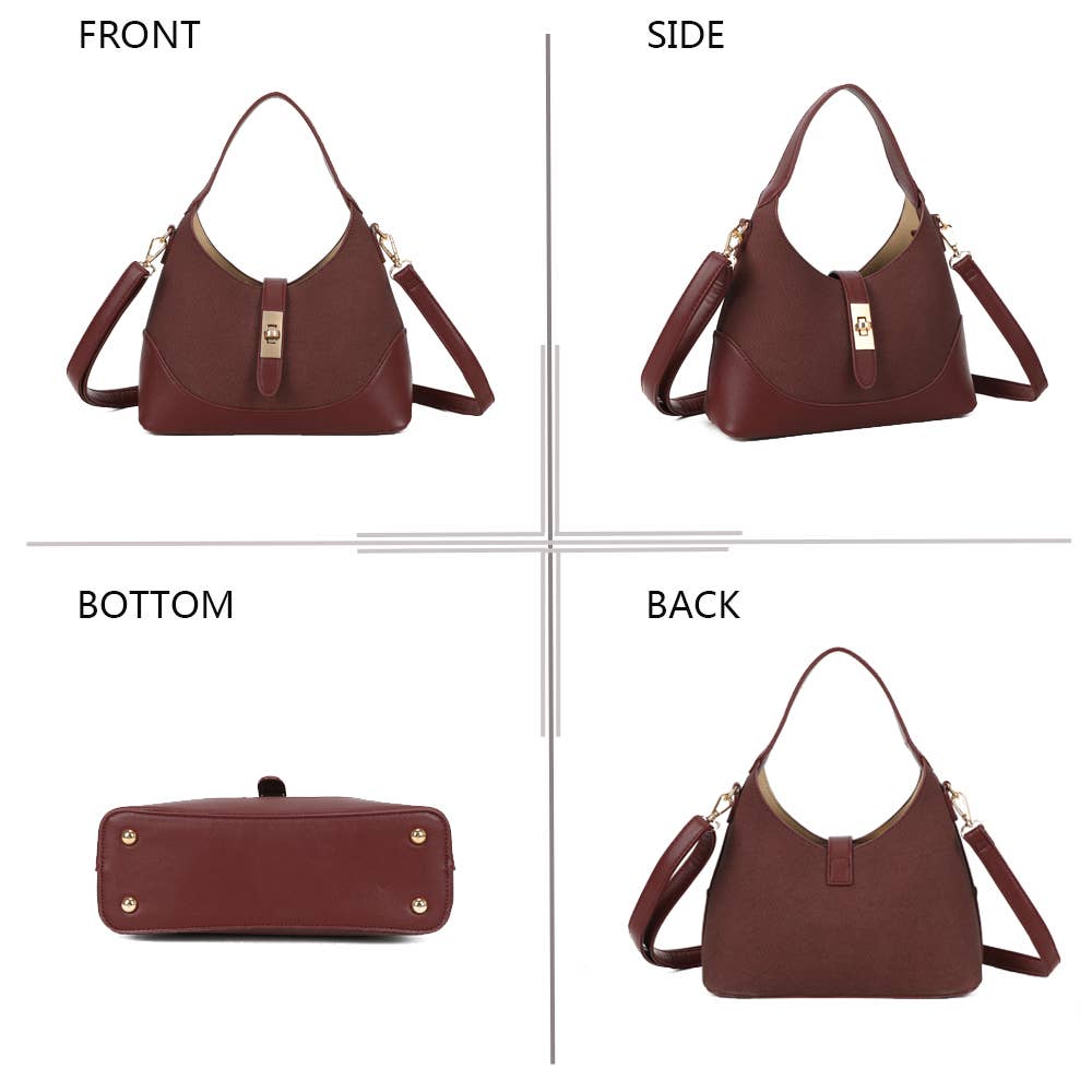 Gallantry - Vente Sac à main avec poignée sur le dessus – femme - Ély (R-1983)10