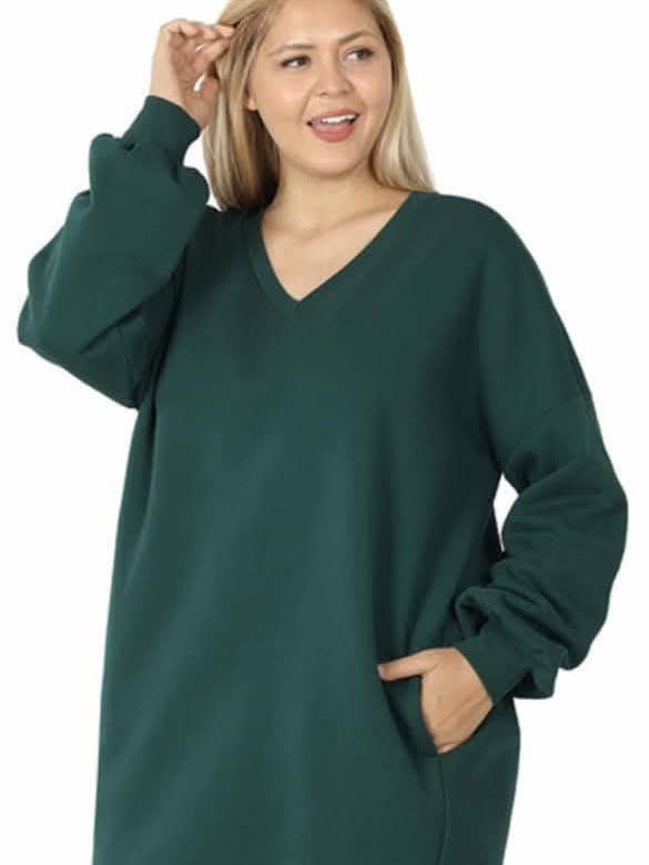 felpe oversize per la vendita all'ingrosso da parte di TOO CHIC BOUTIQUE & CO. LLC