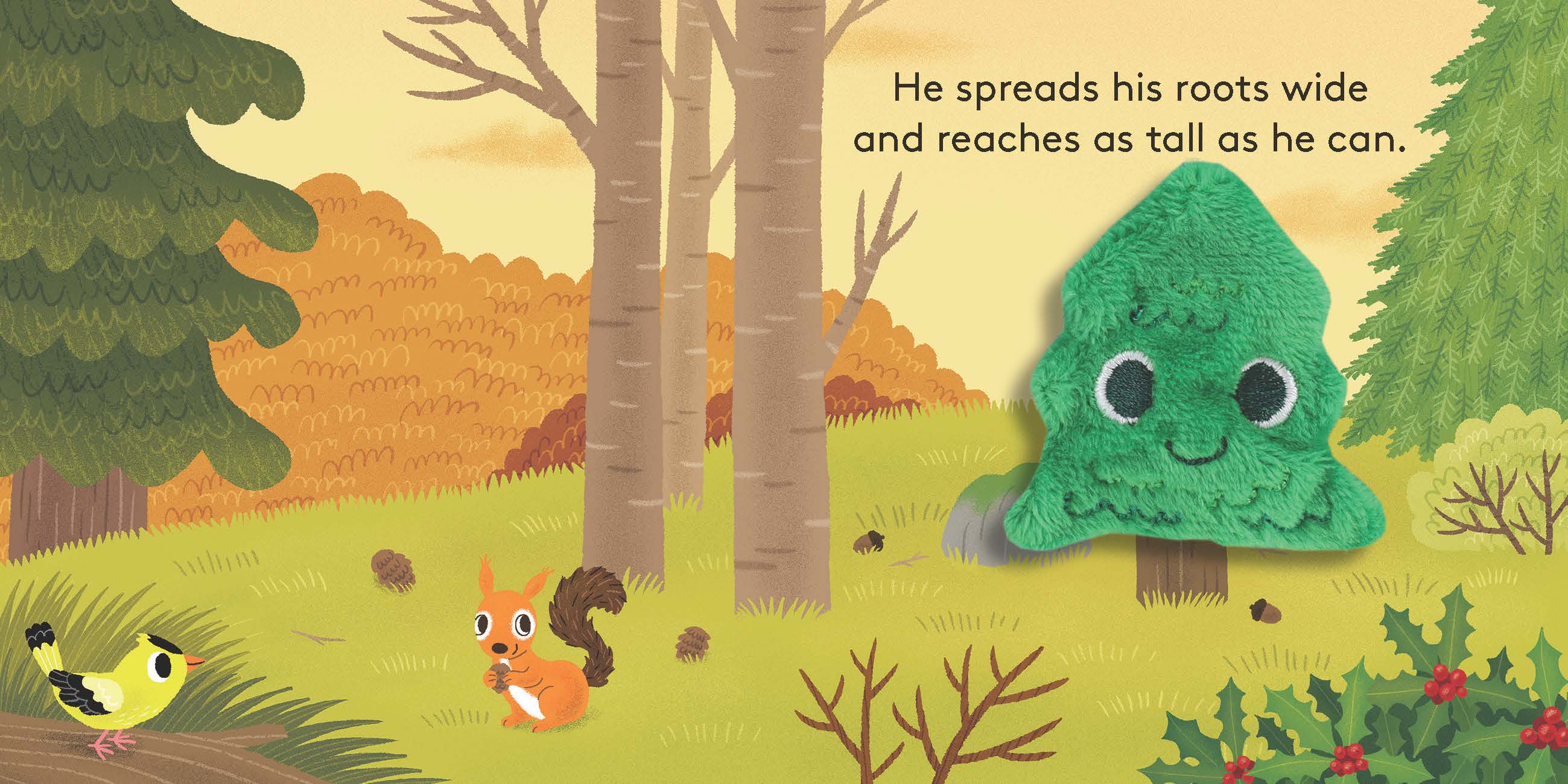 Chronicle Books - Wholesale Baby & Toddler Book (0-2) - Little Fir Tree: Finger Puppet Book4