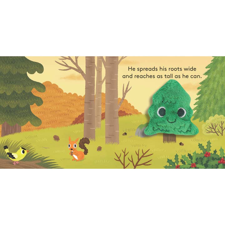 Chronicle Books - Wholesale Baby & Toddler Book (0-2) - Little Fir Tree: Finger Puppet Book4