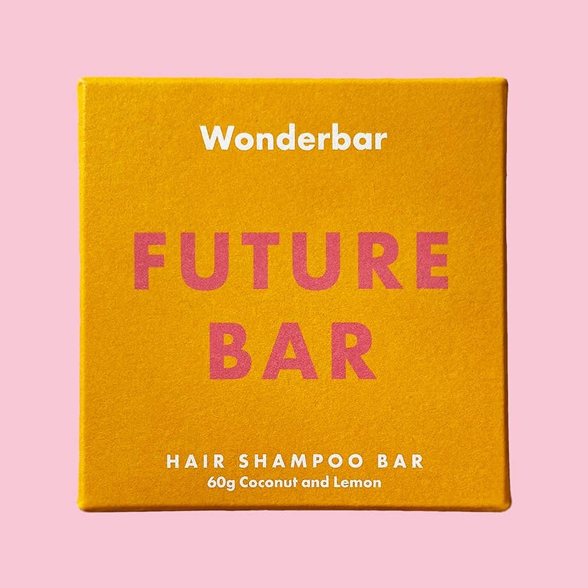 Wonderbar - Wholesale Shampoo Puck/Solid Shampoo - Shampoo Bar Coconut & Lemon