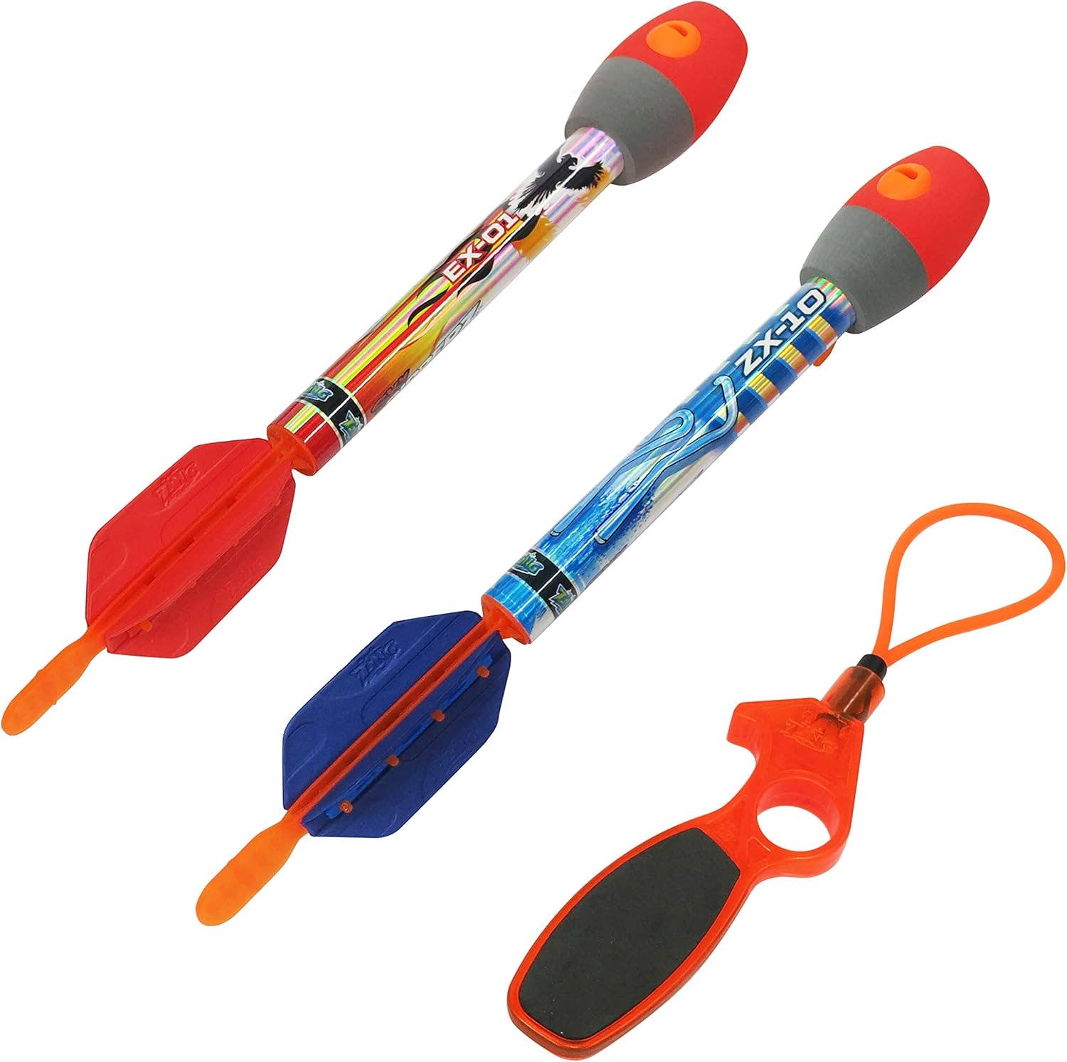 Zing - Wholesale Toy Set - Kids - 2PC Zing Blast Off Sky Ripperz - Rocket Launcher Toy for Kid1