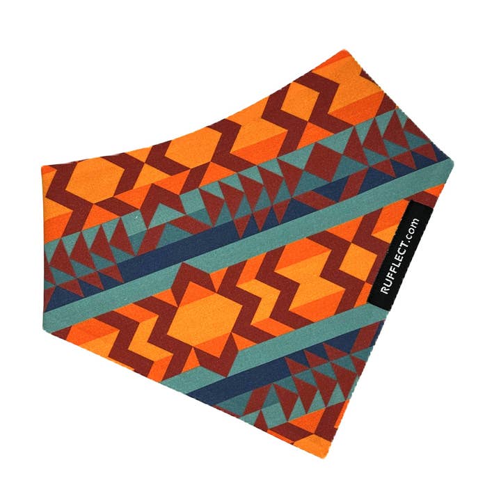 RUFFLECT Dog Bandanas - Wholesale Pet Bandana - Dog - Navajo RUFFLECT® Dog Bandana1