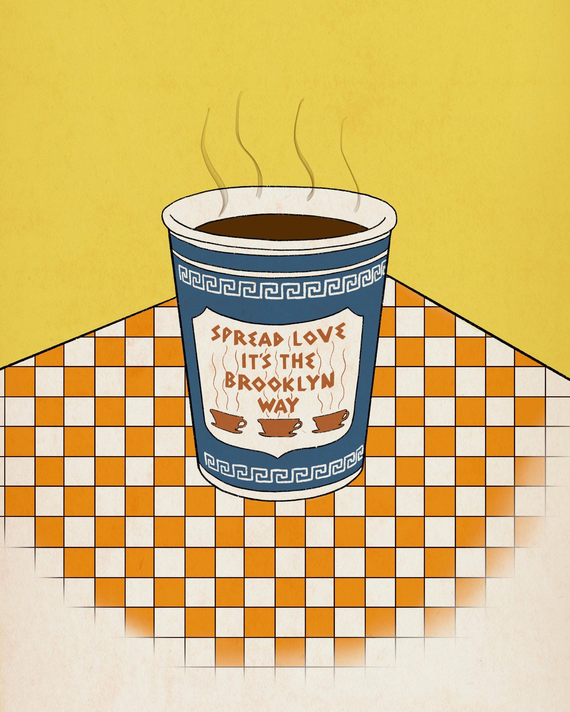 Almonte Studio LLC - Wholesale Art Print - W-AP-CCBK3