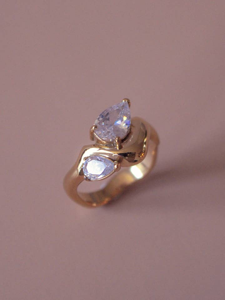 Aveline Ring for wholesale by 24th & Gold