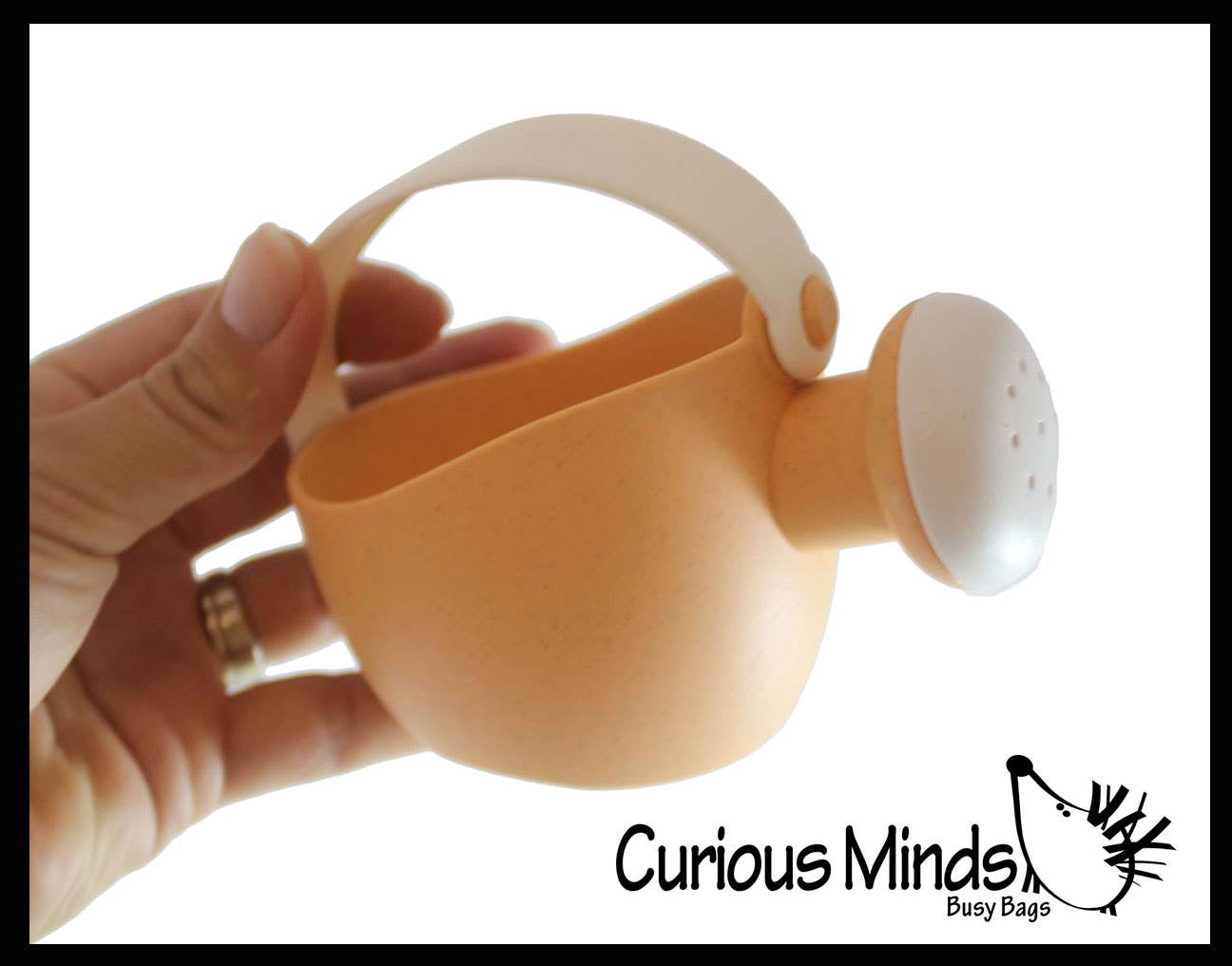 Curious Minds Toys - Wholesale Beach/Pool Toy - Kids & Baby - 5 Piece Sand Bucket Set - Durable Eco Wheat Straw Beach Buck3