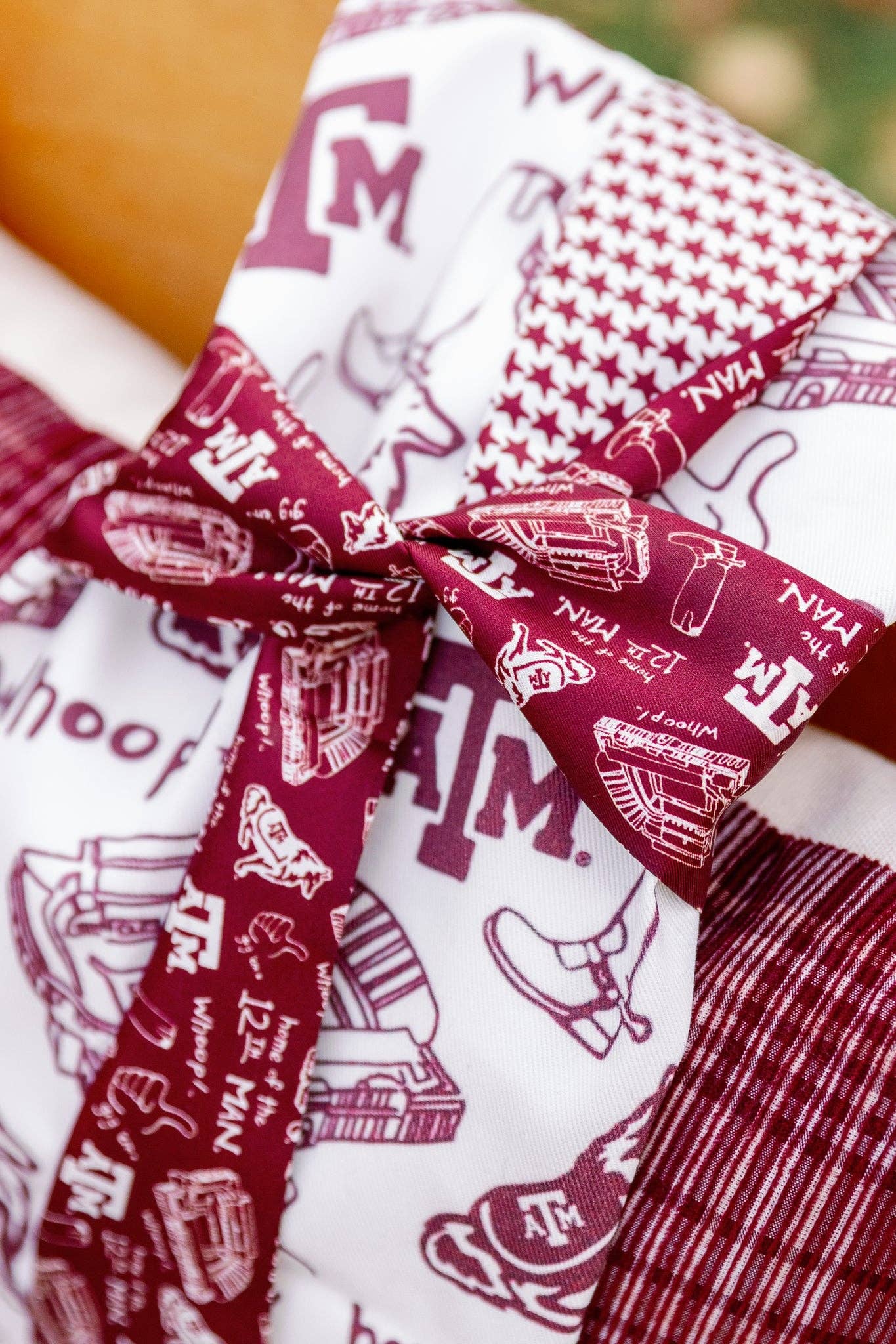 Victory Lap – Engroshandel Tørklæde - Dame – Sideline Scarf™ - TAMU1