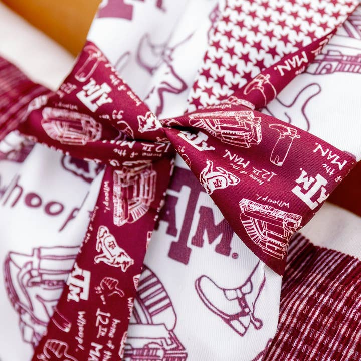 Victory Lap – Engroshandel Tørklæde - Dame – Sideline Scarf™ - TAMU1