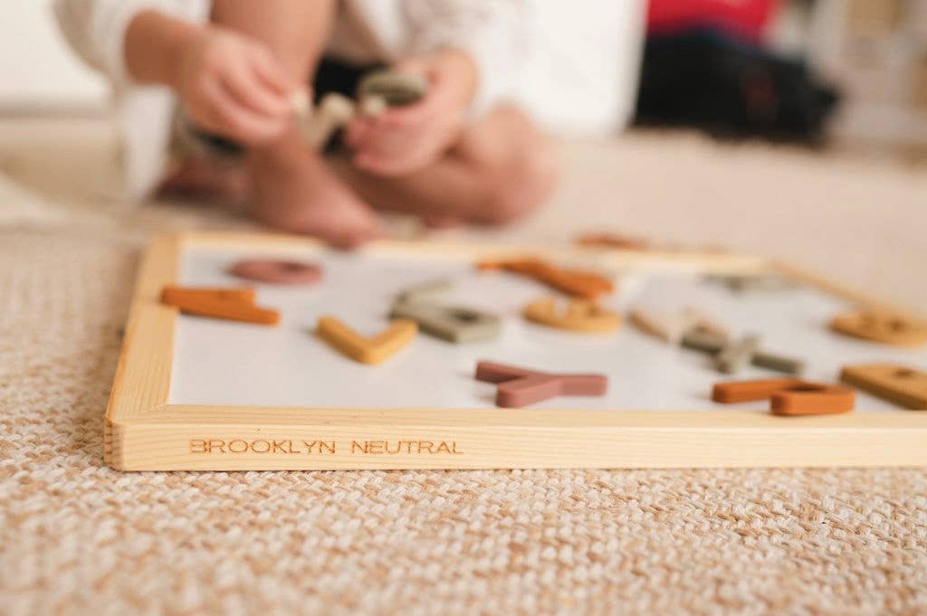 Brooklyn Neutral - Wholesale Whiteboard/Dry-Erase Board - Magnetic Whiteboard5