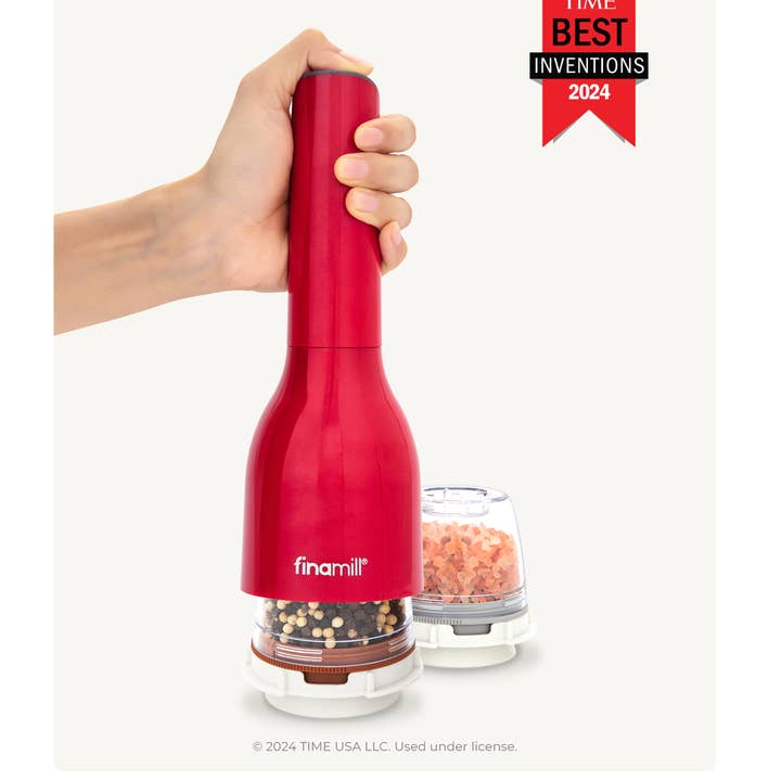 FinaMill - Wholesale Spice Mill - FinaMill Classic Battery - 1 Everyday Pod, 1 Pepper Pod29