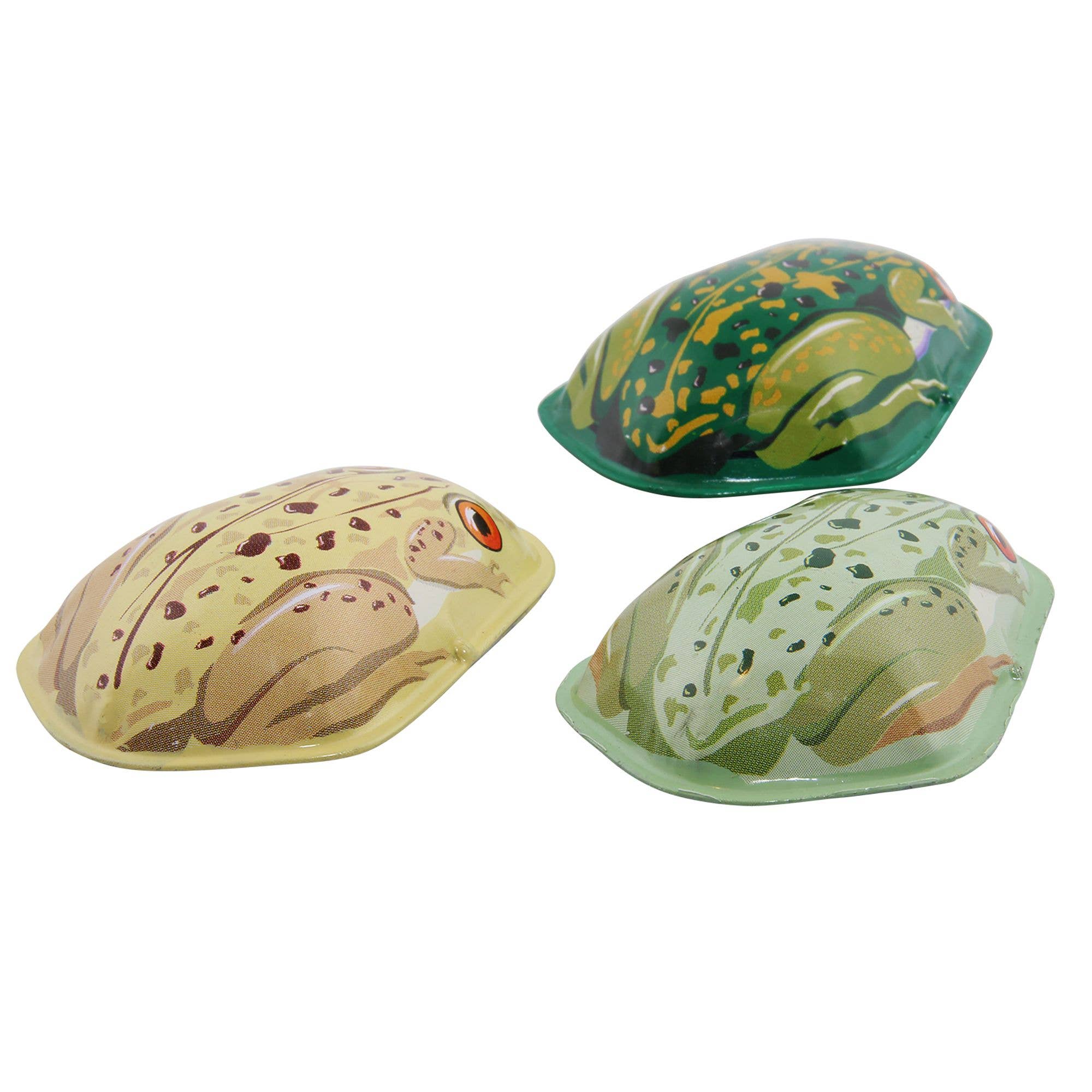 Tribal Trade GmbH - Vente Jouet classique – enfant - Jouet en étain Crack Frog Crackfrog en étain2