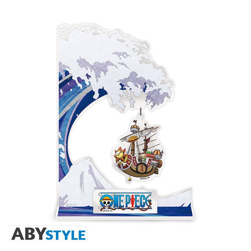 ABYstyle - Wholesale Decorative Tabletop Object - One Piece - Thousand Sunny Acryl® Diorama0