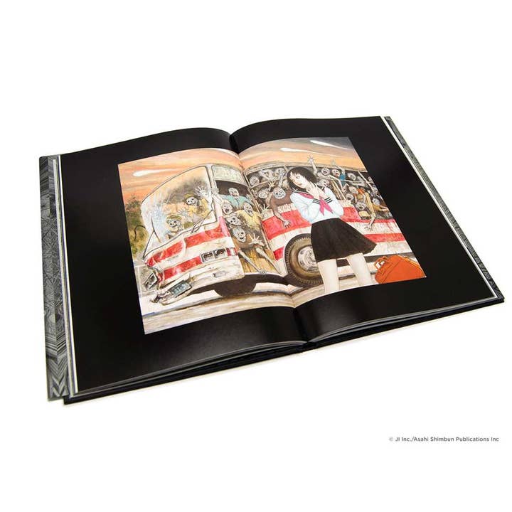 Simon & Schuster - Wholesale Arts & Entertainment - Art of Junji Ito: Twisted Visions by Junji Ito4