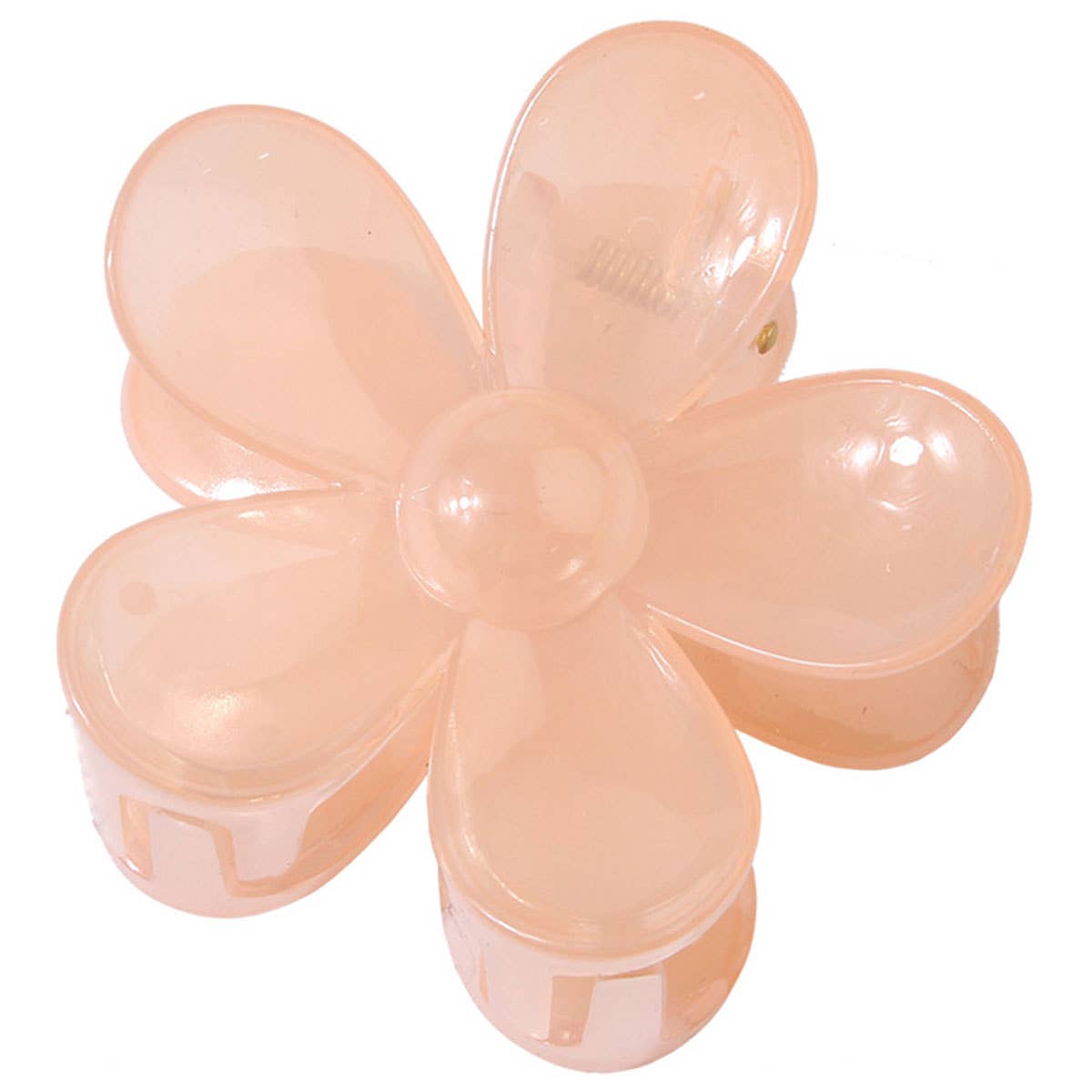 ACCITY - Wholesale Hair Clip - Women's - Matte Floral Hair Claw Clip–Cute & Strong Hold_CWAHA0731029