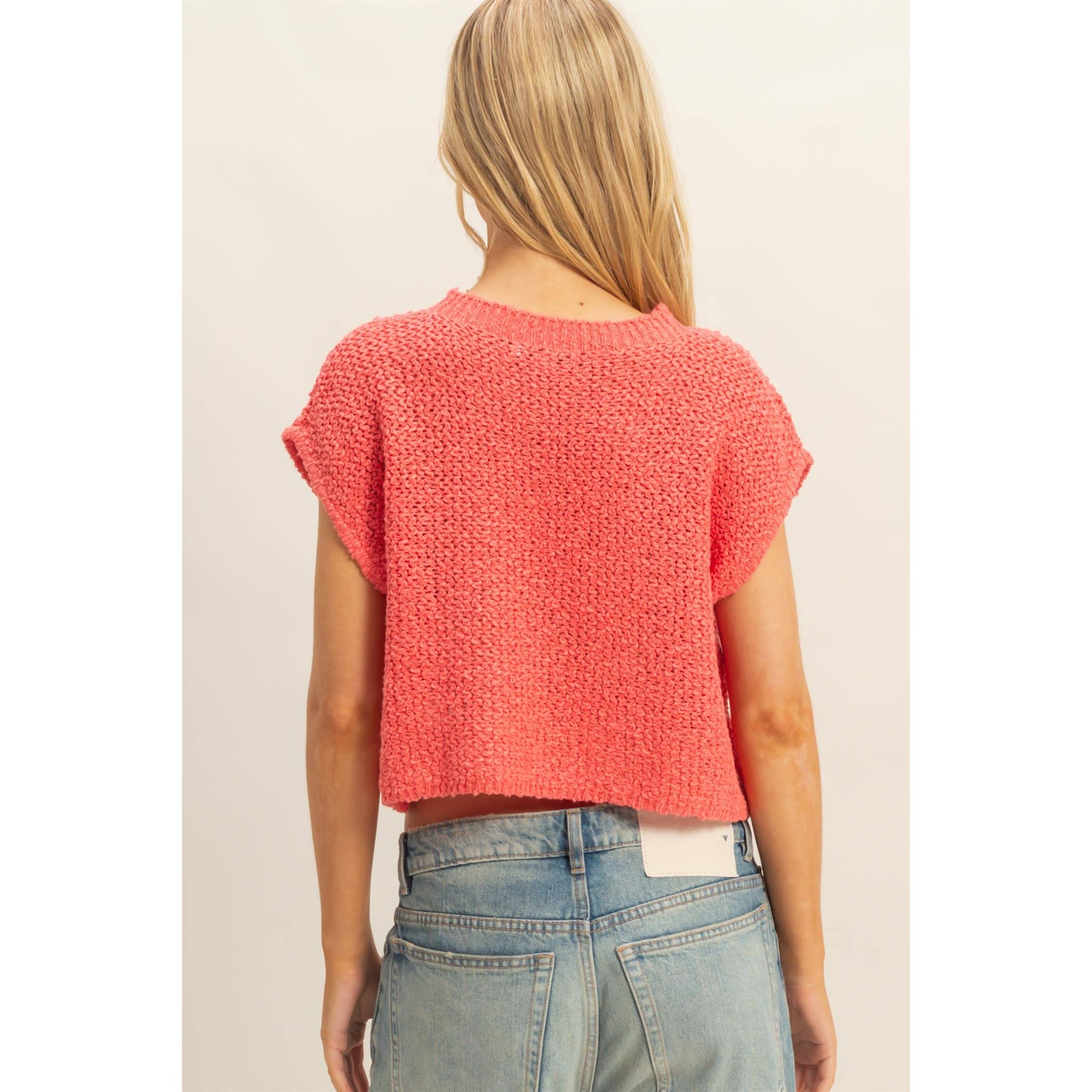 HYFVE - Wholesale Knit Sweater - Women's - Pocket Detail Sweater Top7