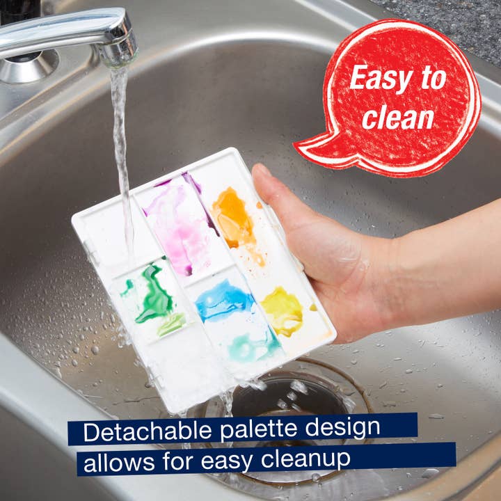 Faber-Castell / Creativity for Kids - Wholesale Watercolor Paint - Watercolors Pans, Set of 36 Watercolor Paints for Artists2