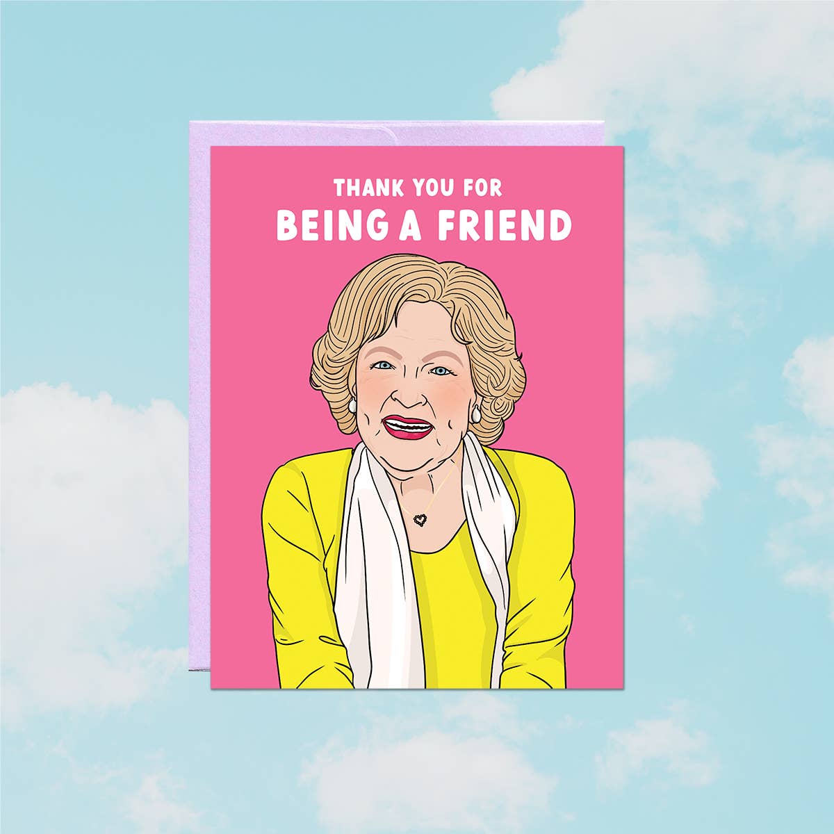 Party Mountain Paper co. - Wholesale Thank You Card - Thanks Friend | Thank You Card1