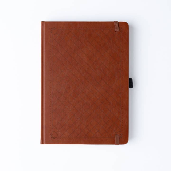 Archer and Olive - Wholesale Notebook - B5 Acorns Dot Grid Notebook1