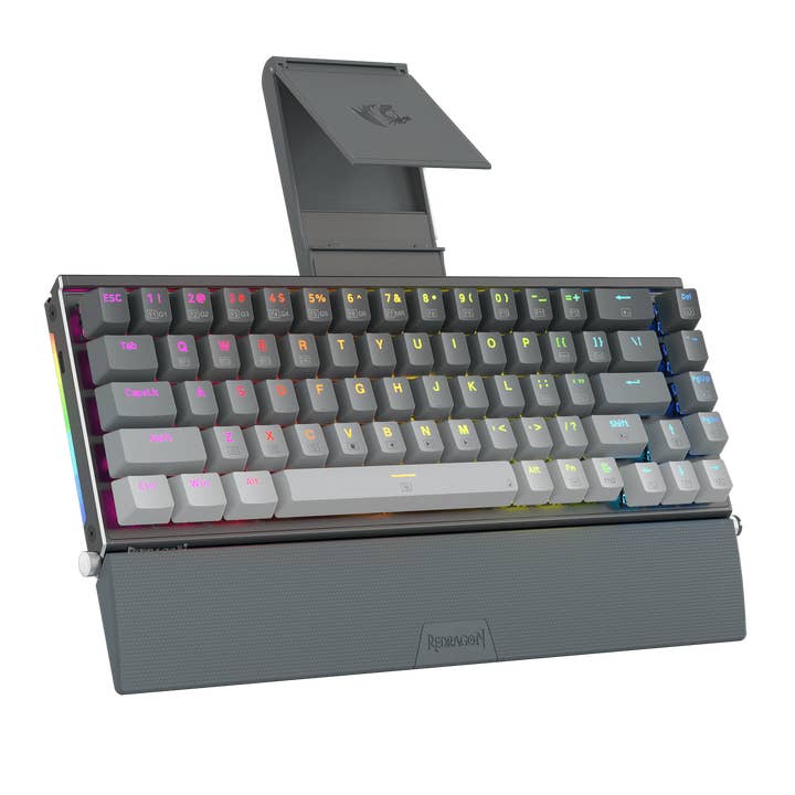 SHACO K641 PRO Wireless Aluminum Keyboard for wholesale by Redragon