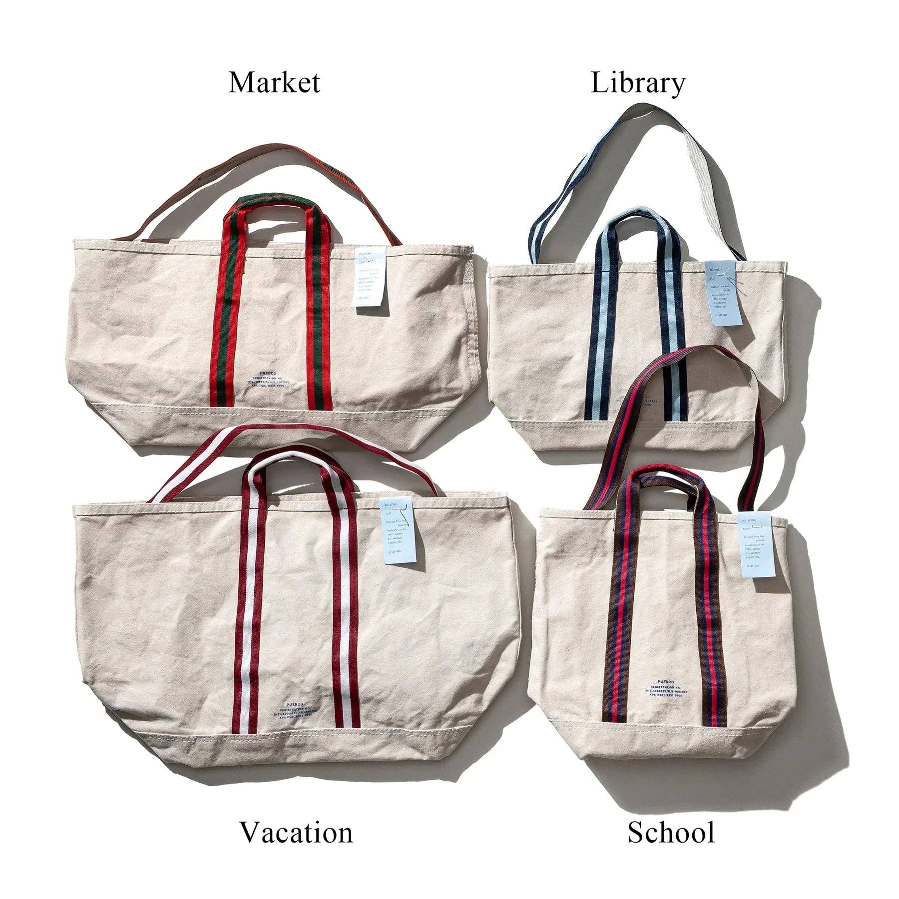 Puebco - Wholesale Tote Bag - Women's - College Tote Bag - Vacation28