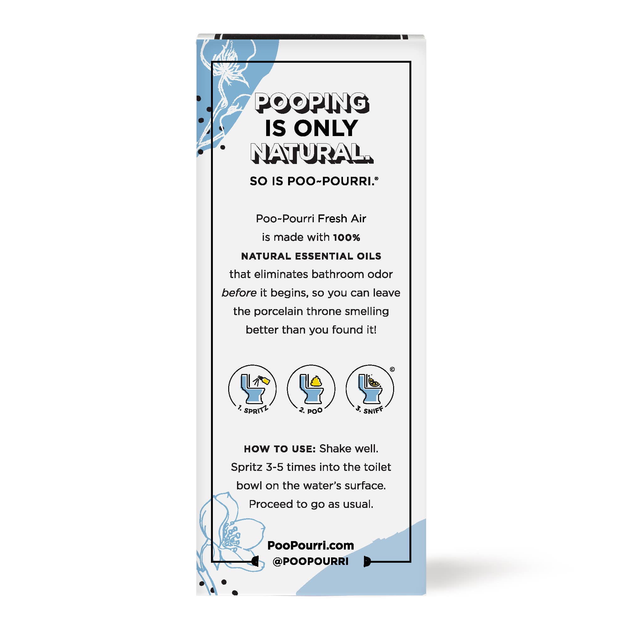 ~Pourri - Vente Désodorisant pour toilettes - Spray de toilette Poo~Pourri Fresh Air 2 oz3