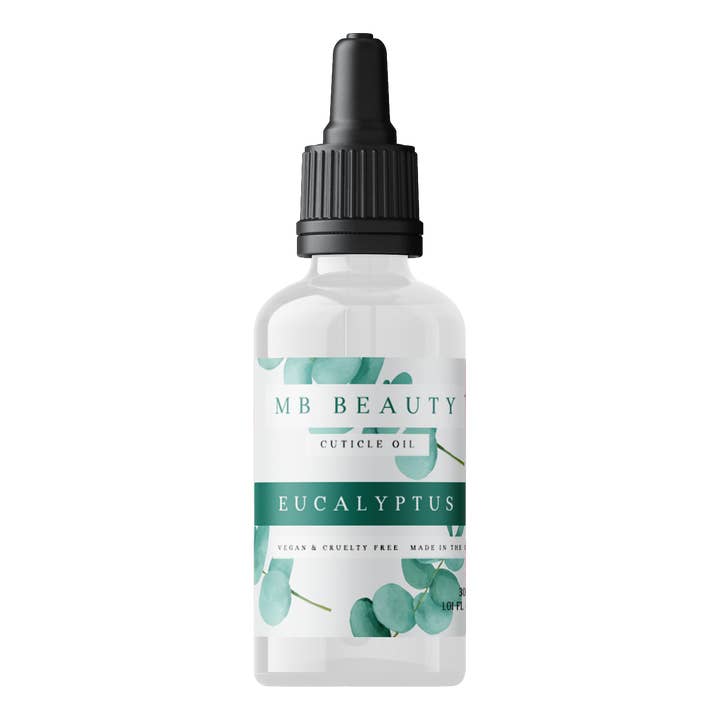 MB BEAUTY - Wholesale Cuticle Oil - MB BEAUTY 30ML DROPPER BOTTLES