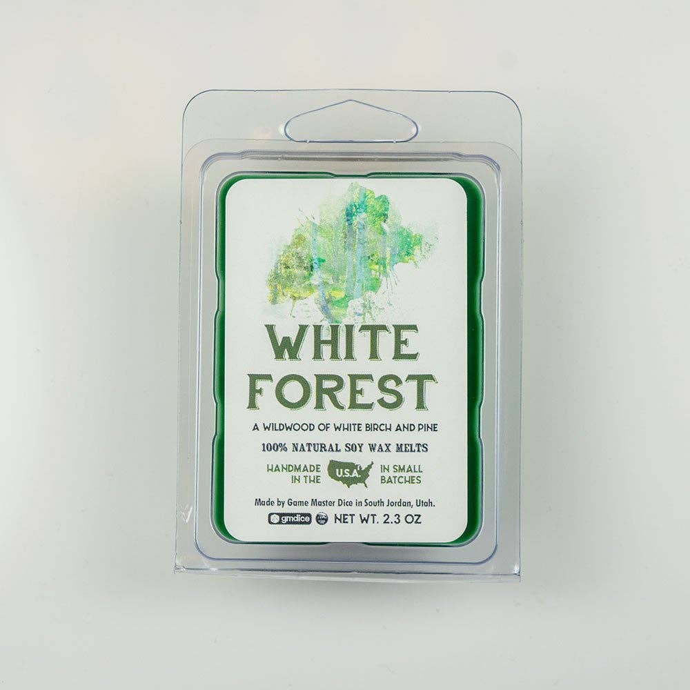 Game Master Dice - Vente Bougies de voyage - Bougie de jeu White Forest17