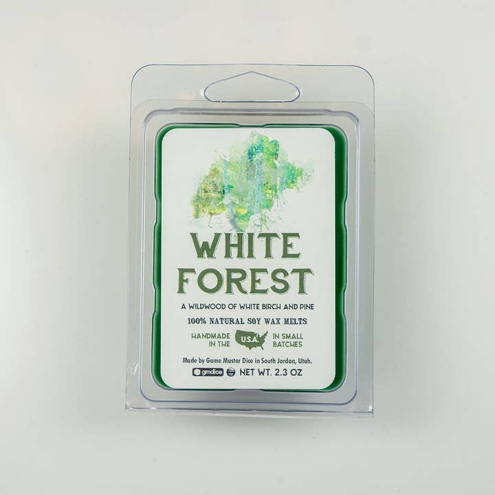 Game Master Dice - Vente Bougies de voyage - Bougie de jeu White Forest17