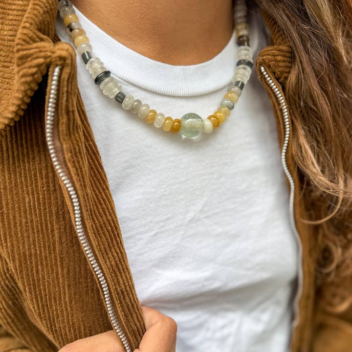 Twine & Twig - Wholesale Beaded/Pearl Necklace - Classic Necklace | Sierra2